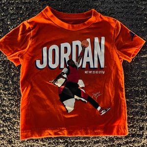 Jordan Tshirt size 2T